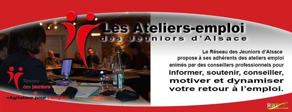 Atelier Emploi Les Jeuniors d'Alsace