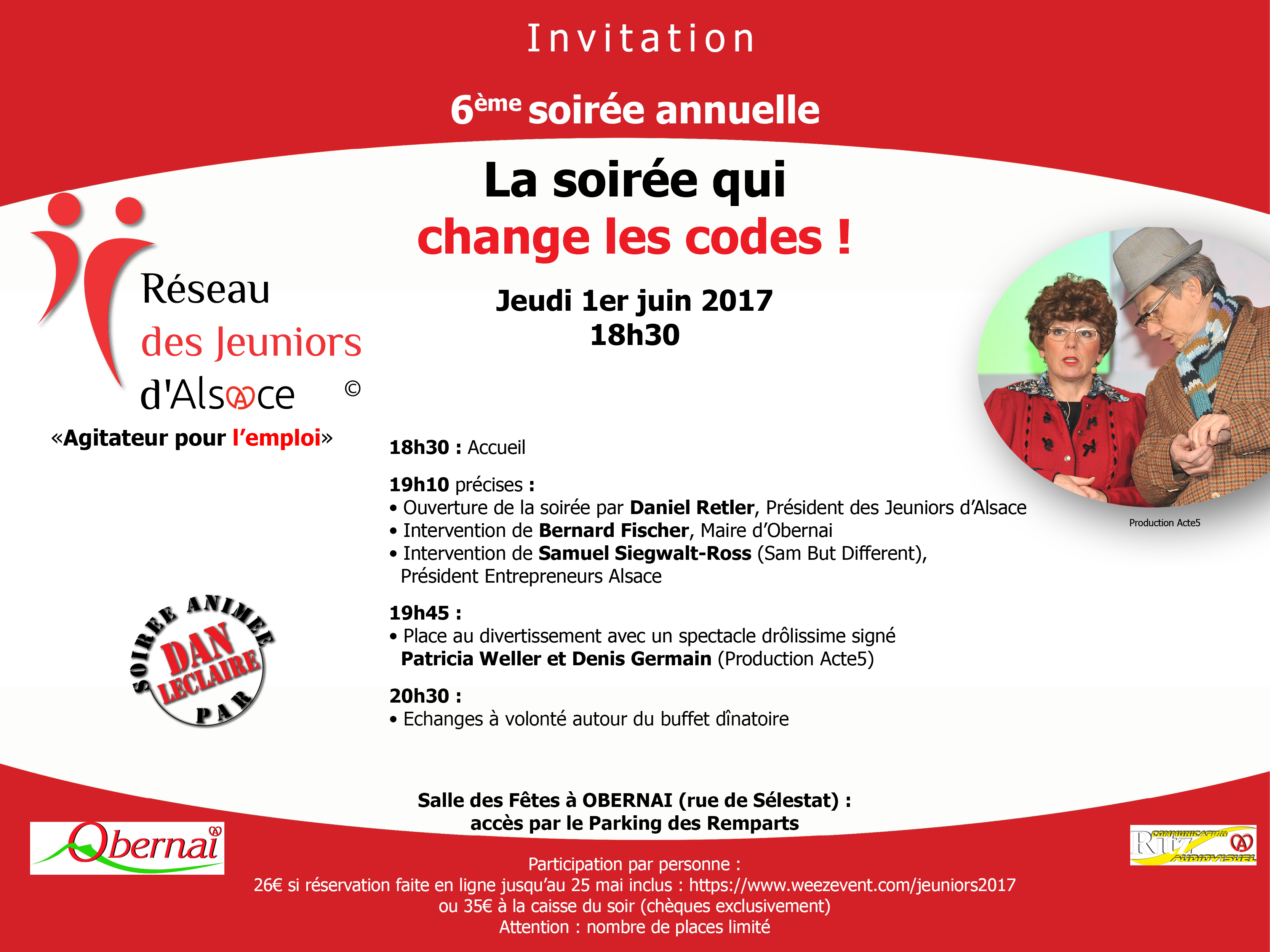 Soirée annuelle des Jeuniors
