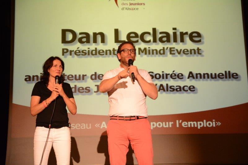 GRANDE SOIRÉE ANNUELLE DES JEUNIORS D’ALSACE 2017