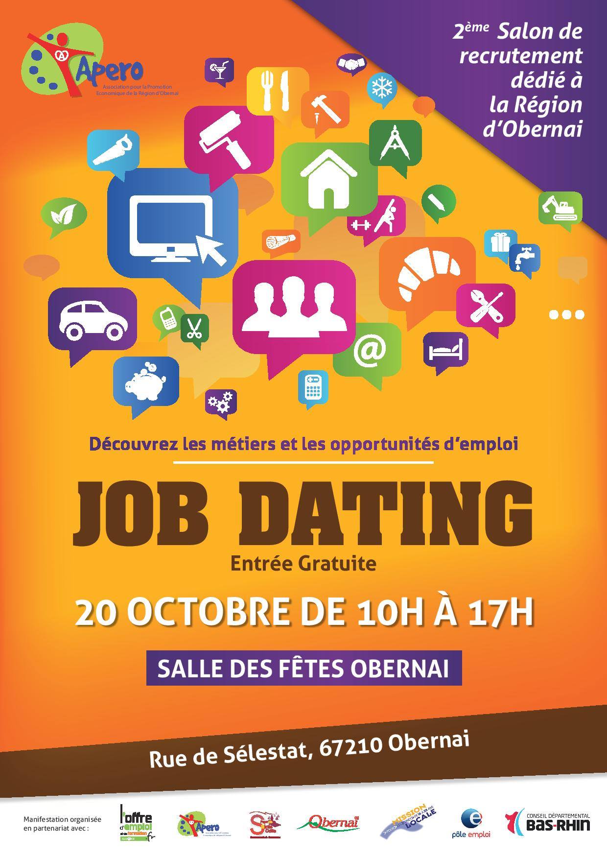JobDating Obernai