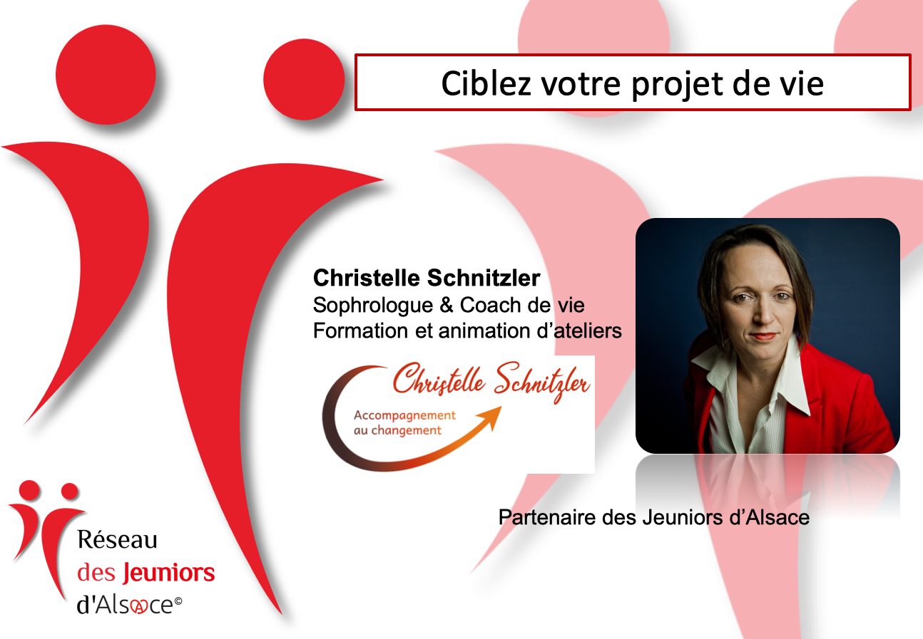 Christelle Schnitzler, Jeuniors d'Alsace, Rencontre-Café